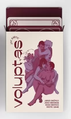 VOLUPTAS: JUEGO ERÓTICO VOLUPTAS: JUEGO ERÓTICO