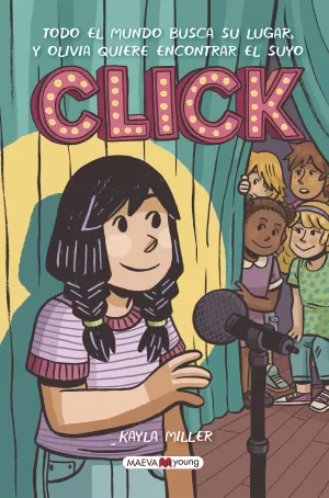 CLICK: TODO EL MUNDO BUSCA SU LUGAR, Y OLIVIA QUIERE ENCONTRAR EL SUYO CLICK: TODO EL MUNDO BUSCA SU LUGAR, Y OLIVIA QUIERE ENCONTRAR EL SUYO