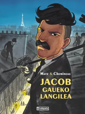 JACOB, GAUEKO LANGILEA JACOB, GAUEKO LANGILEA
