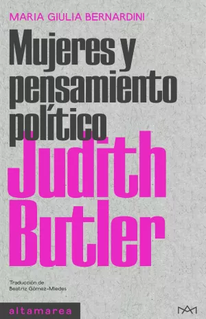 JUDITH BUTLER JUDITH BUTLER