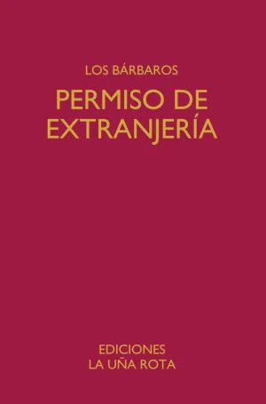 PERMISO DE EXTRANJER¡A