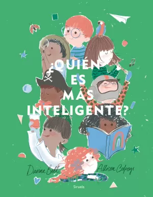 QUIÉN ES MÁS INTELIGENTE? QUIÉN ES MÁS INTELIGENTE?