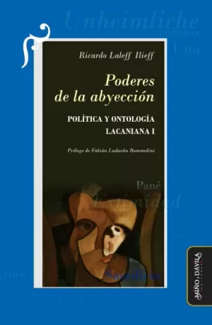 PODERES DE LA ABYECCIÓN PODERES DE LA ABYECCIÓN