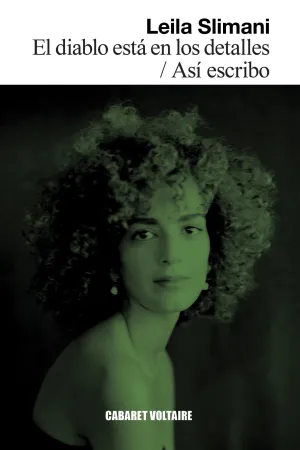 EL DIABLO ESTÁ EN LOS DETALLES/ASÍ ESCRIBO EL DIABLO ESTÁ EN LOS DETALLES/ASÍ ESCRIBO