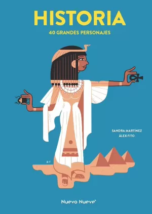 HISTORIA - 40 GRANDES PERSONAJES HISTORIA - 40 GRANDES PERSONAJES