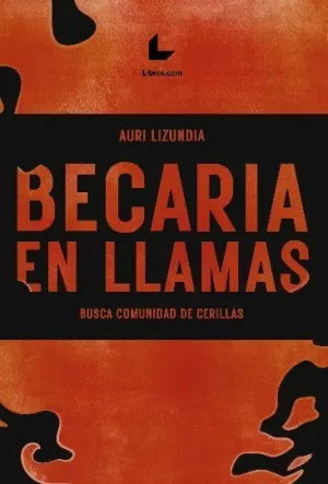 BECARIA EN LLAMAS