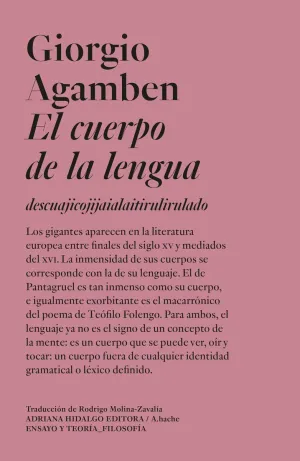 EL CUERPO DE LA LENGUA