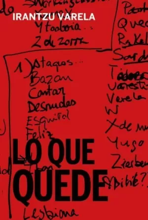 LO QUE QUEDE LO QUE QUEDE