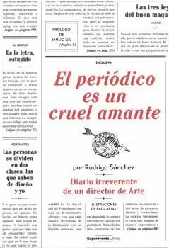 EL PERIODICO ES UN CRUEL AMANTE EL PERIODICO ES UN CRUEL AMANTE