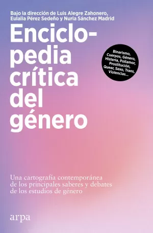 ENCICLOPEDIA CRÍTICA DEL GÉNERO ENCICLOPEDIA CRÍTICA DEL GÉNERO