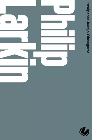 PHILIP LARKIN PHILIP LARKIN