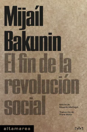 EL FIN DE LA REVOLUCIÓN SOCIAL EL FIN DE LA REVOLUCIÓN SOCIAL