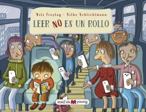 LEER NO ES UN ROLLO LEER NO ES UN ROLLO