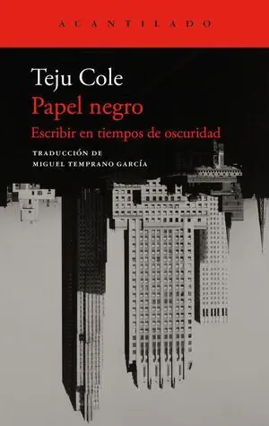 PAPEL NEGRO