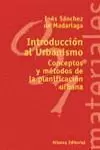 INTRODUCCIÓN AL URBANISMO INTRODUCCIÓN AL URBANISMO