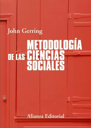METODOLOGIA DE LAS CIENCIAS SOCIALES