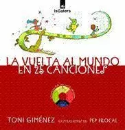 LA VUELTA AL MUNDO EN 25 CANCIONES LA VUELTA AL MUNDO EN 25 CANCIONES