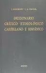 DICCIONARIO CRÍTICO ETIMOLÓGICO CASTELLANO E HISPÁNICO 2 (CE-F)