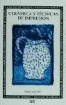 CERÁMICA Y TÉCNICAS DE IMPRESIÓN