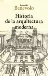 HISTORIA DE LA ARQUITECTURA MODERNA