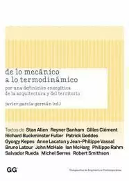 DE LO MECÁNICO A LO TERMODINÁMICO DE LO MECÁNICO A LO TERMODINÁMICO