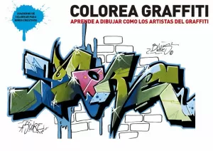 COLOREA GRAFFITI COLOREA GRAFFITI
