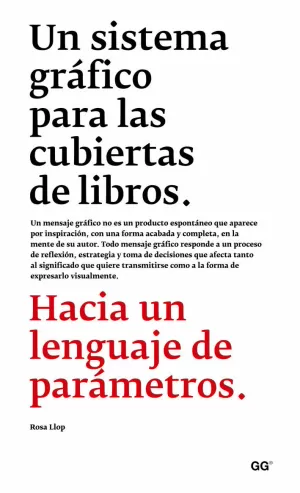 UN SISTEMA GRÁFICO PARA LAS CUBIERTAS DE LIBROS UN SISTEMA GRÁFICO PARA LAS CUBIERTAS DE LIBROS