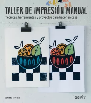 TALLER DE IMPRESIÓN MANUAL TALLER DE IMPRESIÓN MANUAL