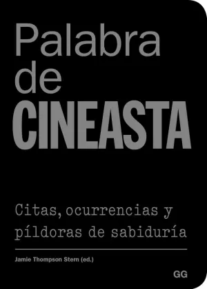 PALABRA DE CINEASTA PALABRA DE CINEASTA