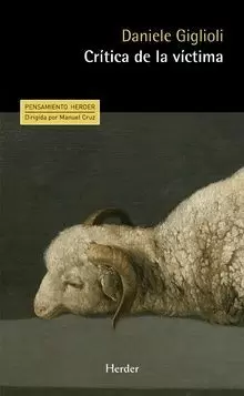 CRÍTICA DE LA VICTIMA CRÍTICA DE LA VICTIMA