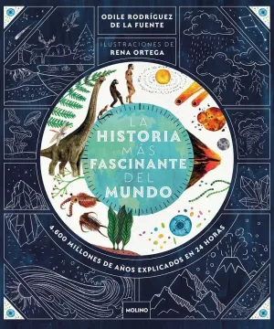 LA HISTORIA MAS FASCINANTE DEL MUNDO - HISTORIA DE LA TIERRA COMPRIMIDA EN UN RELOJ LA HISTORIA MAS FASCINANTE DEL MUNDO - HISTORIA DE LA TIERRA COMPRIMIDA EN UN RELOJ