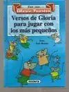 Versos de Gloria para jugar con los más pequeños