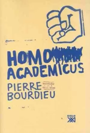 HOMO ACADEMICUS HOMO ACADEMICUS