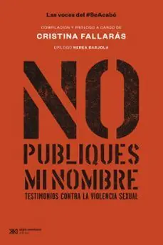 NO PUBLIQUES MI NOMBRE NO PUBLIQUES MI NOMBRE