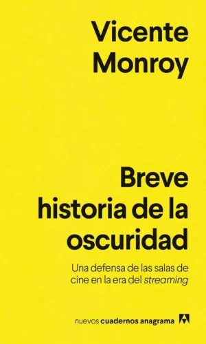 BREVE HISTORIA DE LA OSCURIDAD BREVE HISTORIA DE LA OSCURIDAD