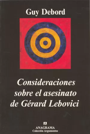 CONSIDERACIONES SOBRE EL ASESINATO DE GÉRARD LEBOVICI