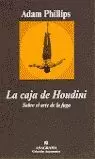 LA CAJA DE HOUDINI