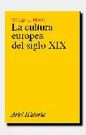 LA CULTURA EUROPEA DEL SIGLO XIX