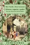 GÉNERO, ESPACIO Y PODER GÉNERO, ESPACIO Y PODER