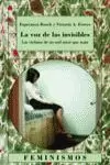 LA VOZ DE LAS INVISIBLES LA VOZ DE LAS INVISIBLES