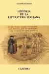 HISTORIA DE LA LITERATURA ITALIANA HISTORIA DE LA LITERATURA ITALIANA