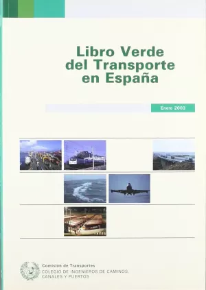 LIBRO VERDE DEL TRANSPORTE EN ESPAÑA
