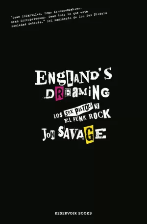 ENGLAND'S DREAMING