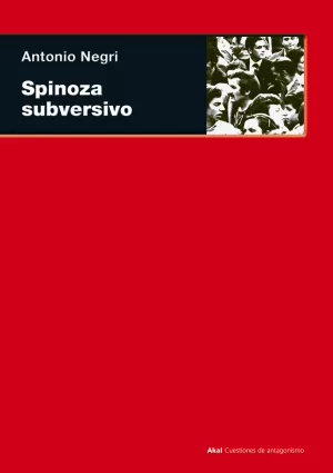 SPINOZA SUBVERSIVO SPINOZA SUBVERSIVO