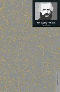 MARXISMO Y FORMA: TEORÍAS DIALÉCTICAS EN LA BIBLIOGRAFÍA DEL SIGLO XX MARXISMO Y FORMA: TEORÍAS DIALÉCTICAS EN LA BIBLIOGRAFÍA DEL SIGLO XX