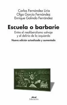 ESCUELA O BARBARIE ESCUELA O BARBARIE