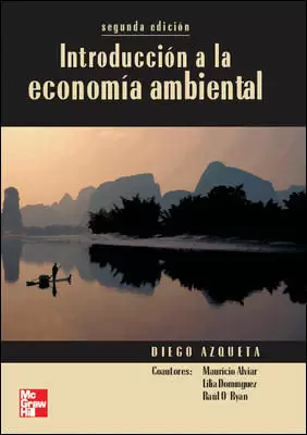 INTRODUCCION A LA ECONOMIA AMBIENTAL. 2 EDC. L