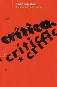 LA FUNCIÓN DE LA CRÍTICA