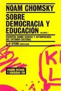 SOBRE DEMOCRACIA Y EDUCACIÓN. VOL. 1