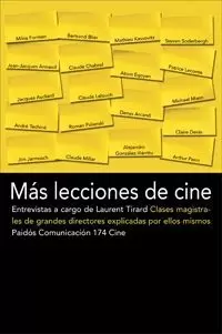 MÁS LECCIONES DE CINE MÁS LECCIONES DE CINE